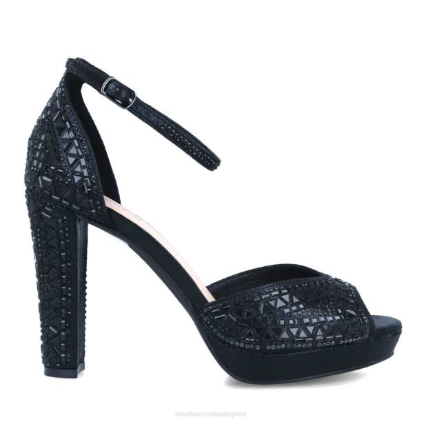 capadrosso fekete Menbur nők magassarkú 242F4125