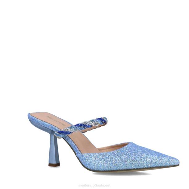 capella azul medio Menbur nők magassarkú 242F3743