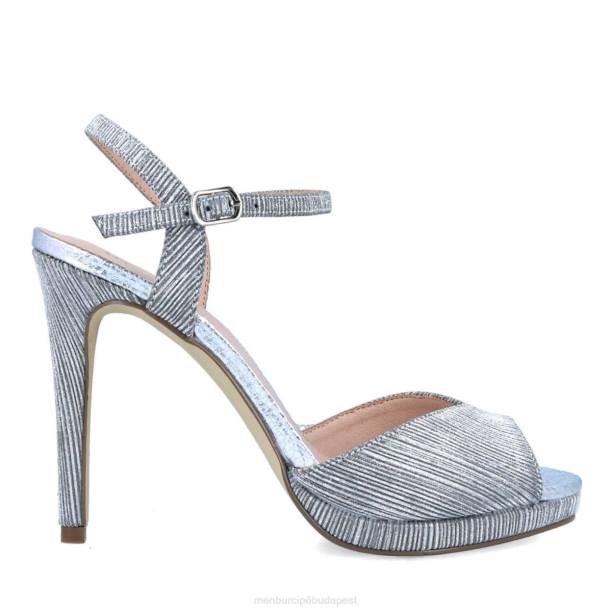 carditello ezüst Menbur nők magassarkú 242F4127