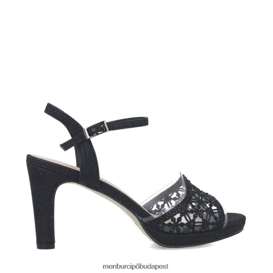carite fekete nők Menbur magassarkú 8HTBV4927