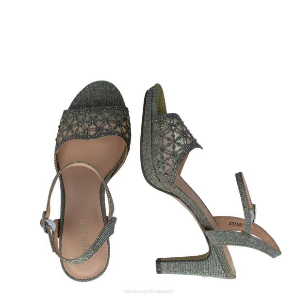 carite szürke Menbur nők magassarkú 242F1259