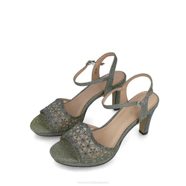 carite szürke Menbur nők magassarkú 242F1259