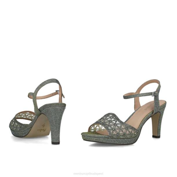 carite szürke Menbur nők magassarkú 242F1259