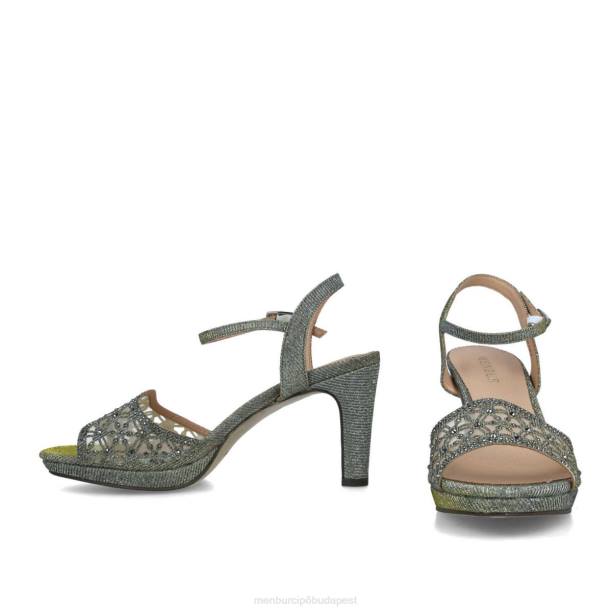 carite szürke Menbur nők magassarkú 242F1259