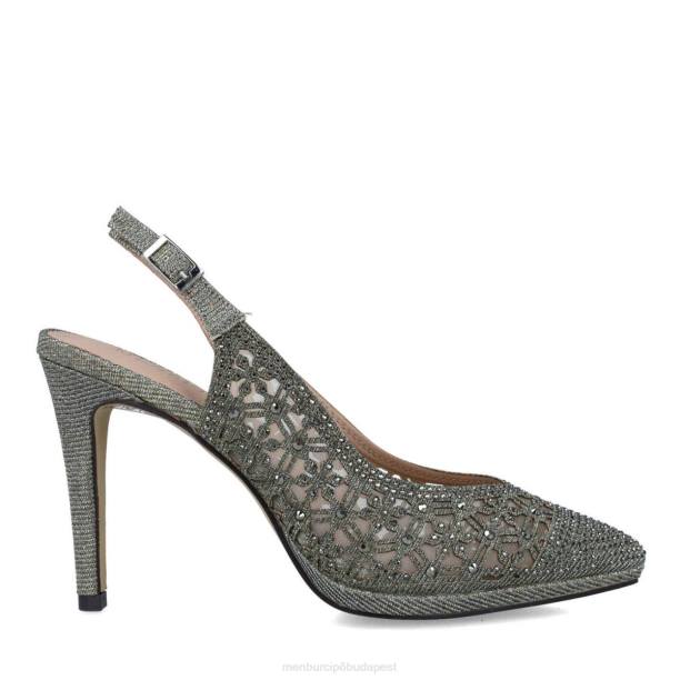 carite szürke Menbur nők magassarkú 242F3952