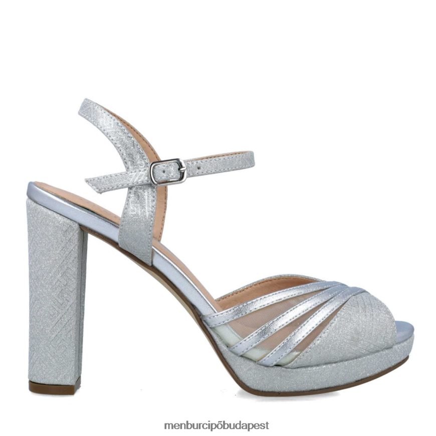 carmenta ezüst nők Menbur magassarkú 8HTBV5043