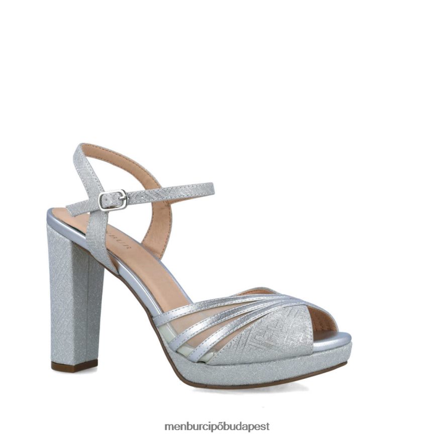 carmenta ezüst nők Menbur magassarkú 8HTBV5043