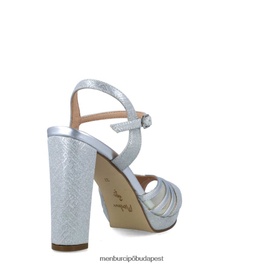 carmenta ezüst nők Menbur magassarkú 8HTBV5043