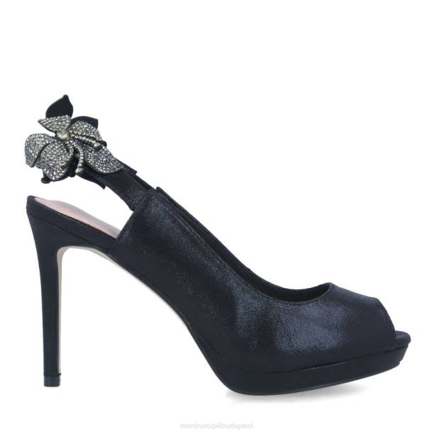 carpiano fekete Menbur nők magassarkú 242F889