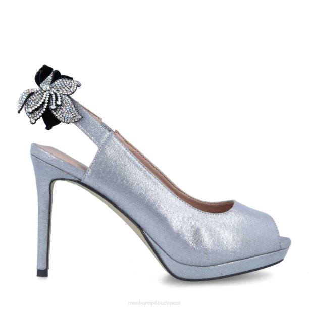 carpiano szürke Menbur nők magassarkú 242F4088