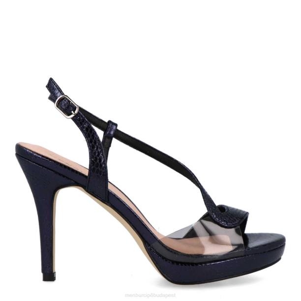 carpineta sötétkék Menbur nők magassarkú 242F1468