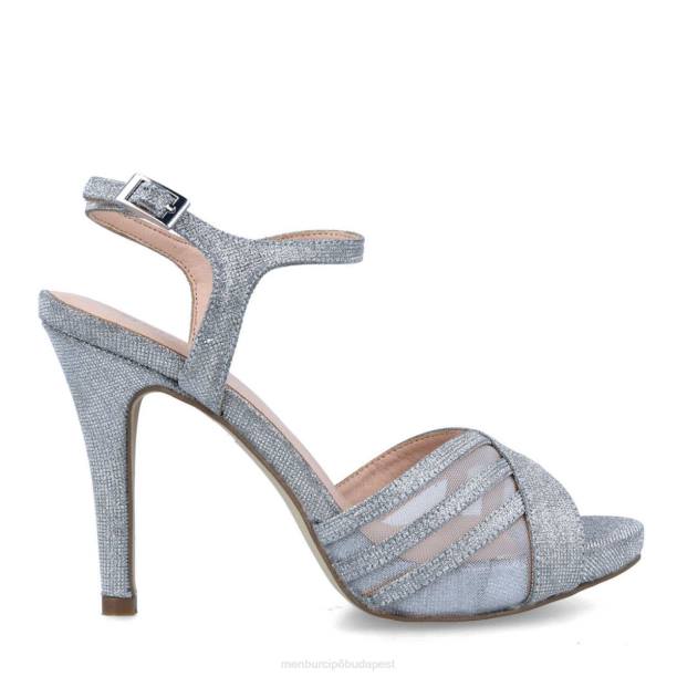 carunchio ezüst Menbur nők magassarkú 242F4122