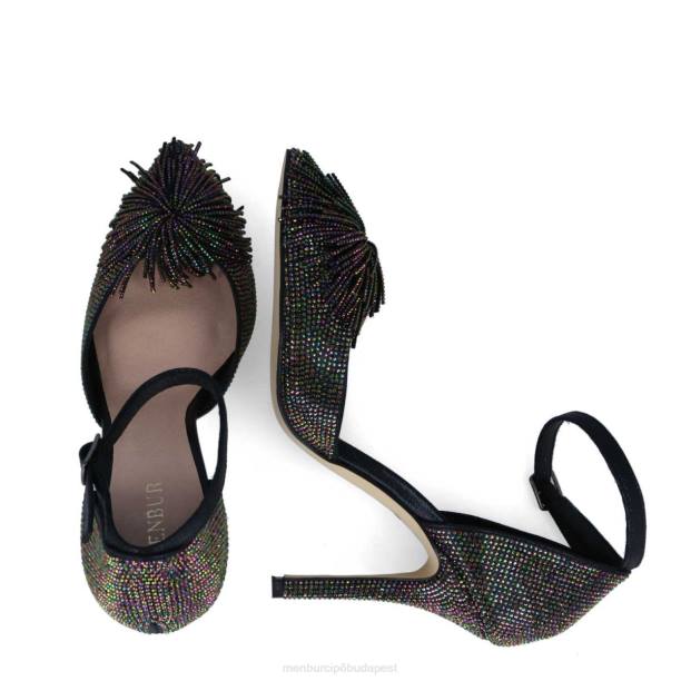 carya fekete Menbur nők magassarkú 242F4588