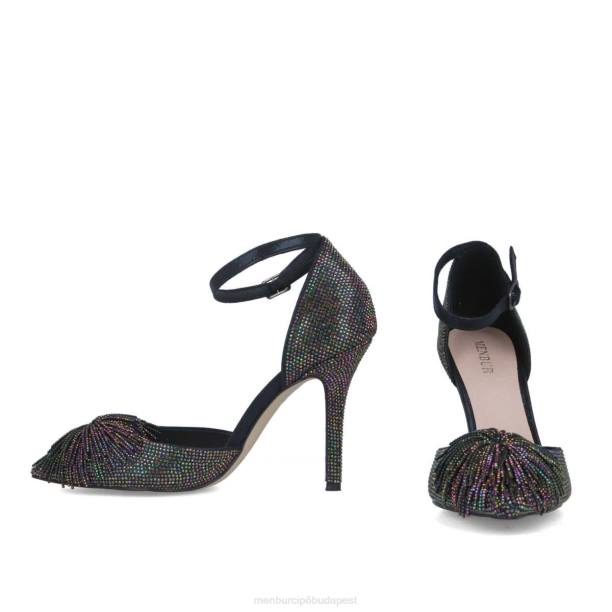 carya fekete Menbur nők magassarkú 242F4588