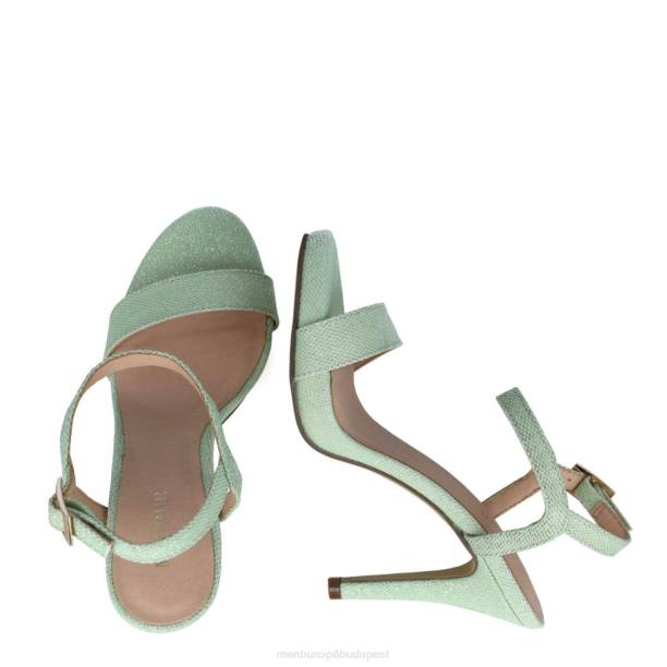 castelle zöld Menbur nők magassarkú 242F3978