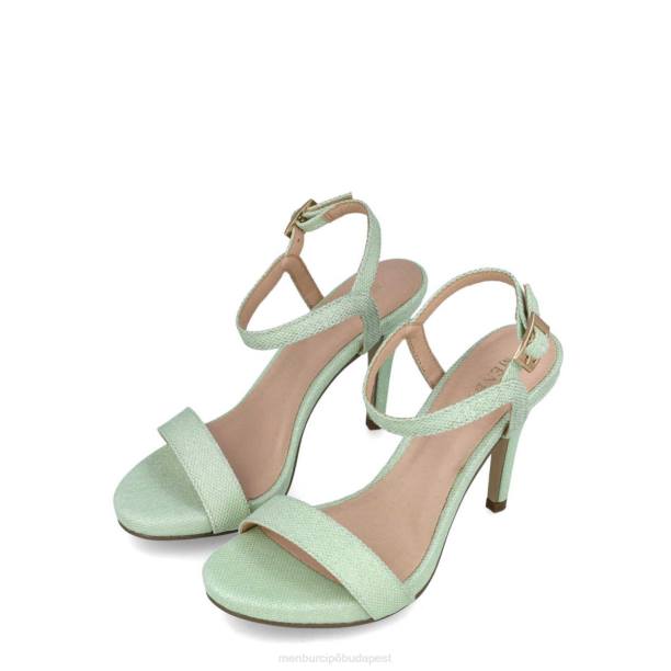 castelle zöld Menbur nők magassarkú 242F3978