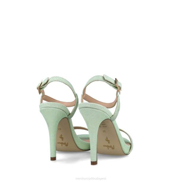 castelle zöld Menbur nők magassarkú 242F3978