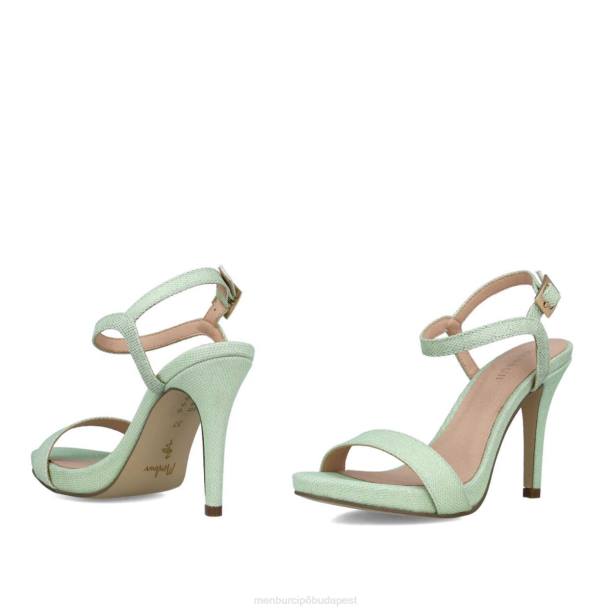 castelle zöld Menbur nők magassarkú 242F3978
