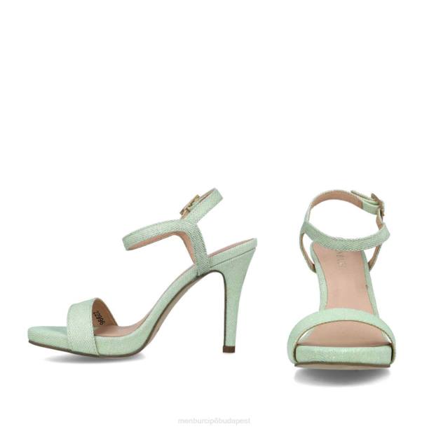 castelle zöld Menbur nők magassarkú 242F3978