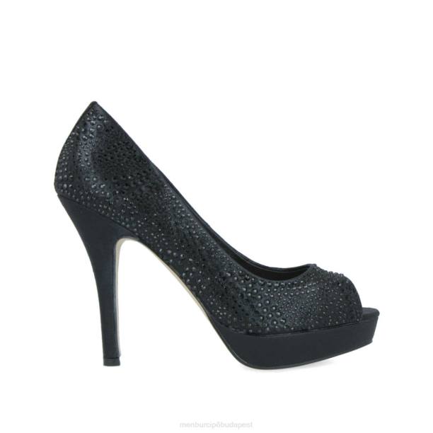 cavallini fekete Menbur nők magassarkú 242F4114