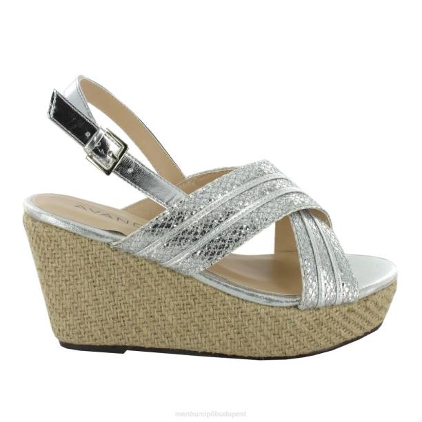 ceratonia ezüst Menbur nők magassarkú 242F1360