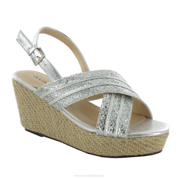 ceratonia ezüst Menbur nők magassarkú 242F1360