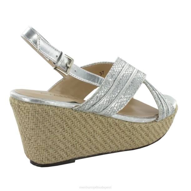 ceratonia ezüst Menbur nők magassarkú 242F1360