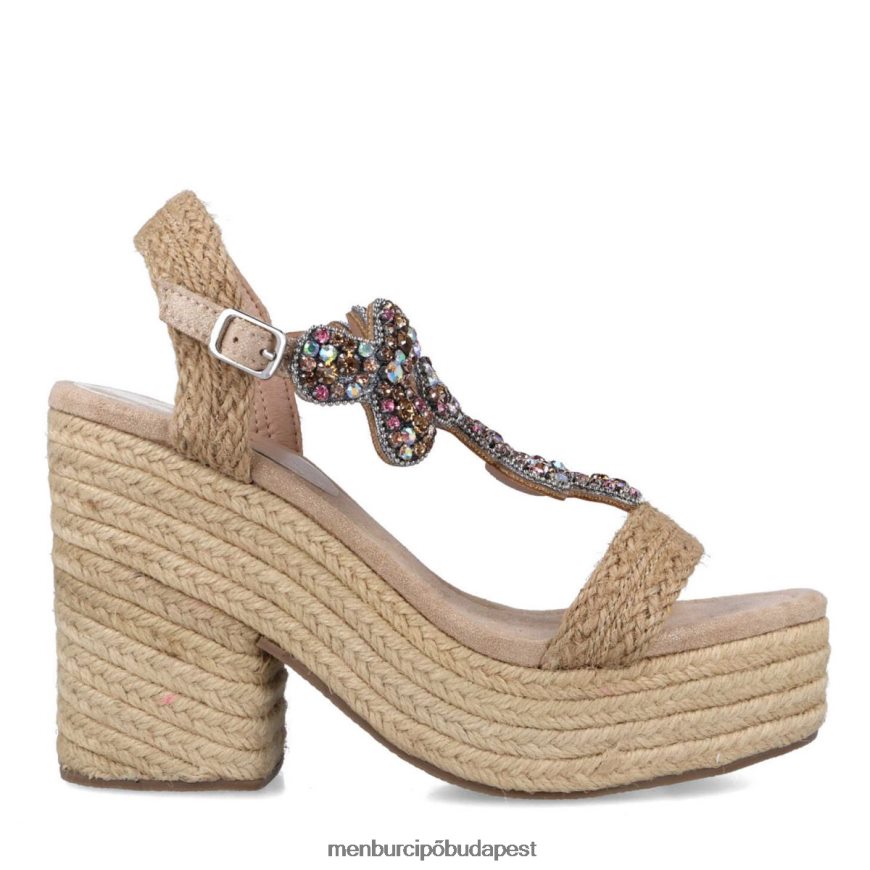cervo bézs nők Menbur magassarkú 8HTBV5450