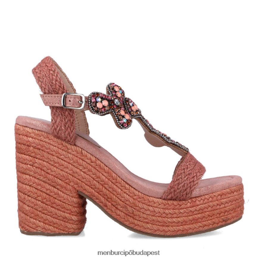 cervo smink rózsaszín nők Menbur magassarkú 8HTBV5451