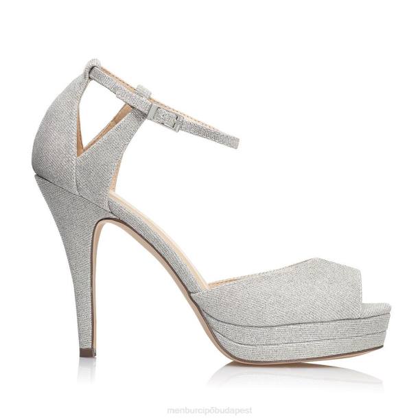 chambonnieres ezüst Menbur nők magassarkú 242F1088
