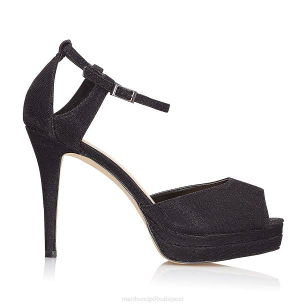 chambonnieres fekete Menbur nők magassarkú 242F4498