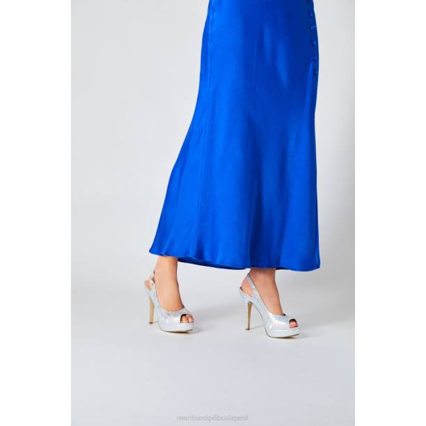 cianita ezüst Menbur nők magassarkú 242F3864