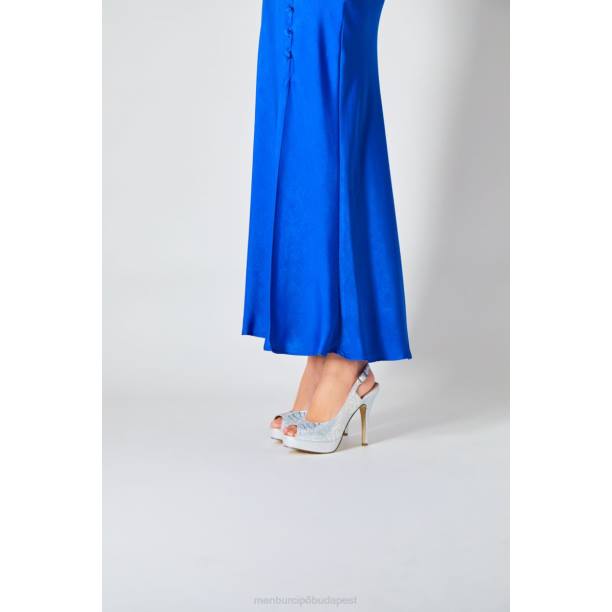 cianita ezüst Menbur nők magassarkú 242F3864