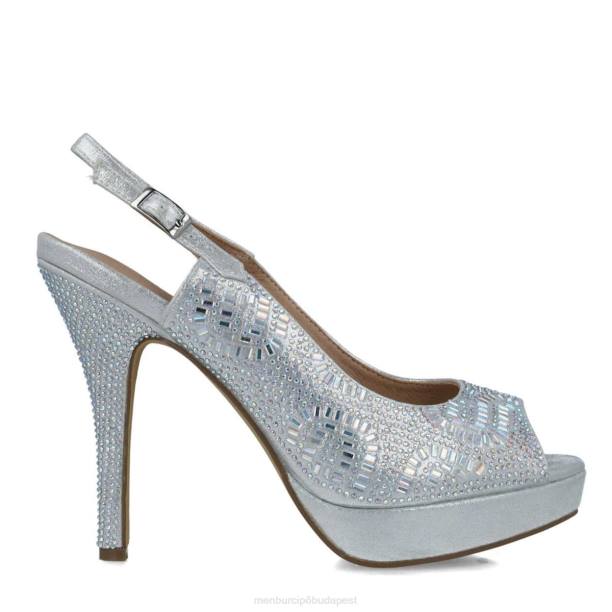 cianita ezüst Menbur nők magassarkú 242F3864