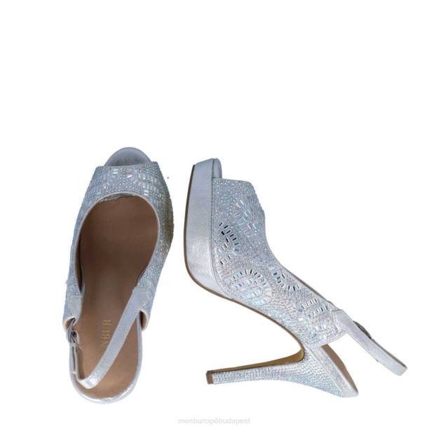 cianita ezüst Menbur nők magassarkú 242F3864