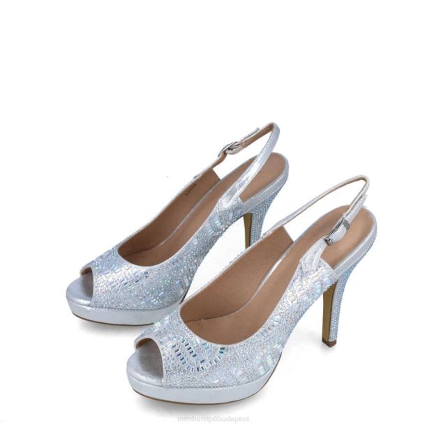 cianita ezüst Menbur nők magassarkú 242F3864