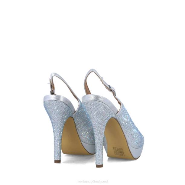 cianita ezüst Menbur nők magassarkú 242F3864