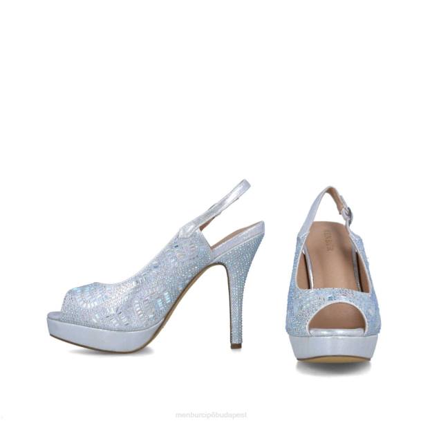cianita ezüst Menbur nők magassarkú 242F3864