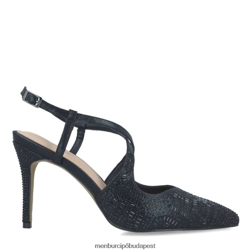cianita fekete nők Menbur magassarkú 8HTBV4934