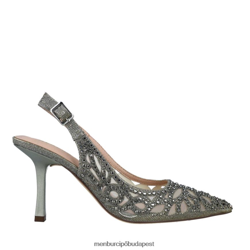clitunno szürke nők Menbur magassarkú 8HTBV5111