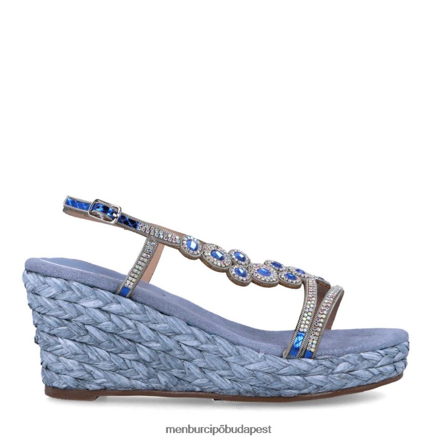 cloto azul claro nők Menbur magassarkú 8HTBV5018