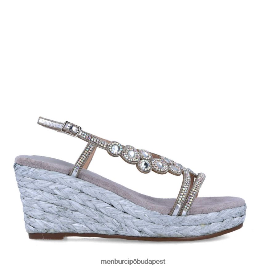 cloto ezüst nők Menbur magassarkú 8HTBV5017