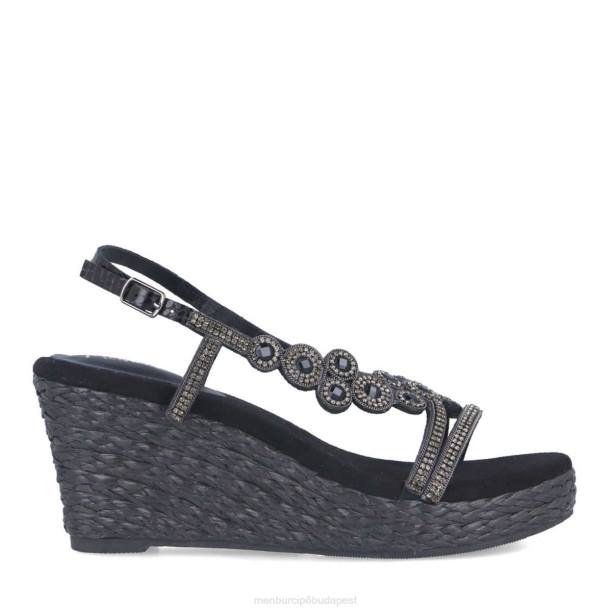 cloto fekete Menbur nők magassarkú 242F1306