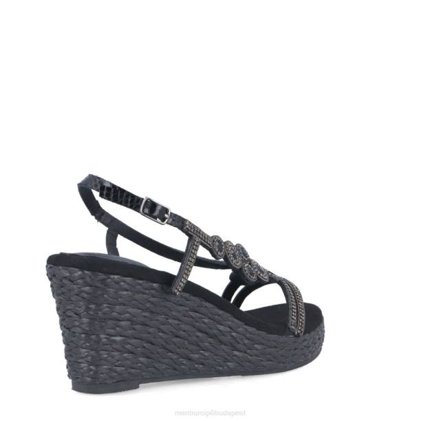 cloto fekete Menbur nők magassarkú 242F1306