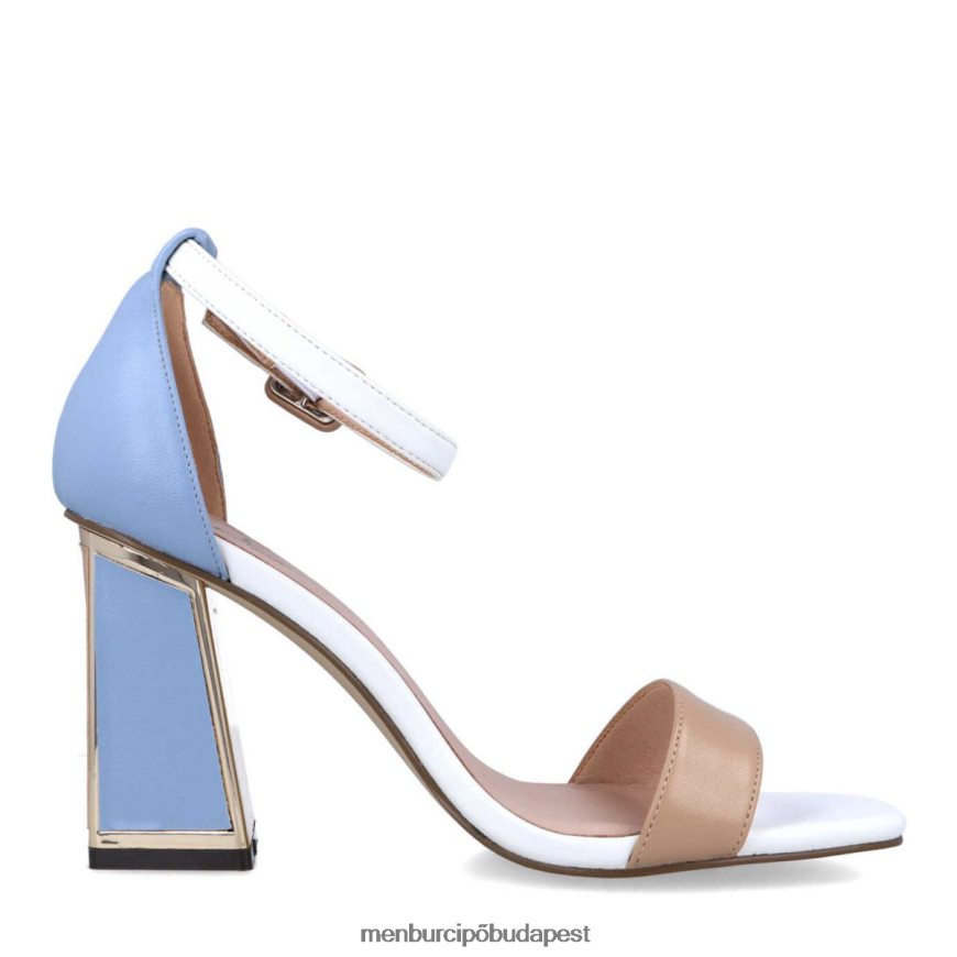 comedo azul claro nők Menbur magassarkú 8HTBV5447