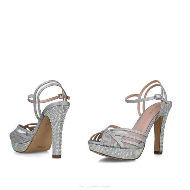 cornalina ezüst Menbur nők magassarkú 242F3847