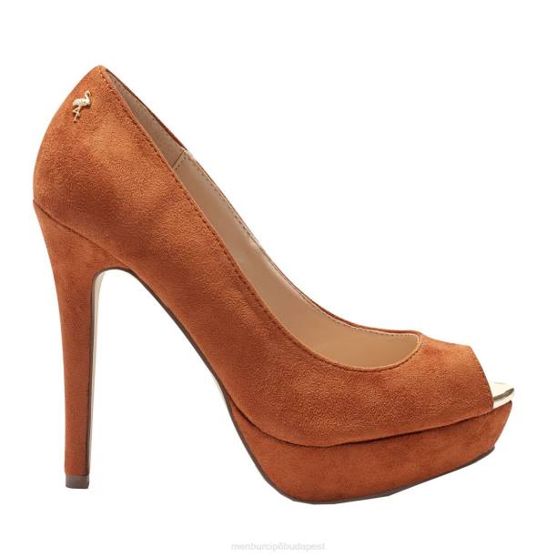 cornia barna Menbur nők magassarkú 242F4513