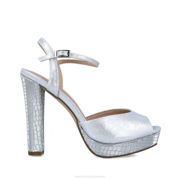 corona australis ezüst Menbur nők magassarkú 242F734