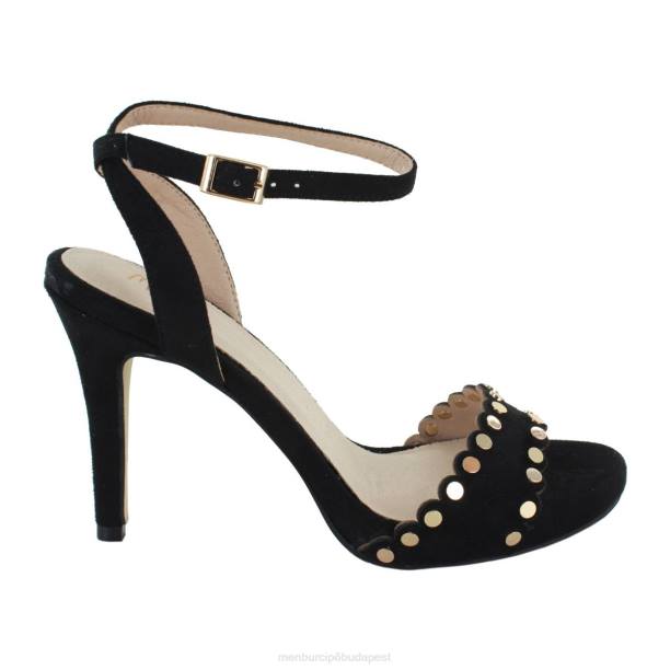 cortese fekete Menbur nők magassarkú 242F3924