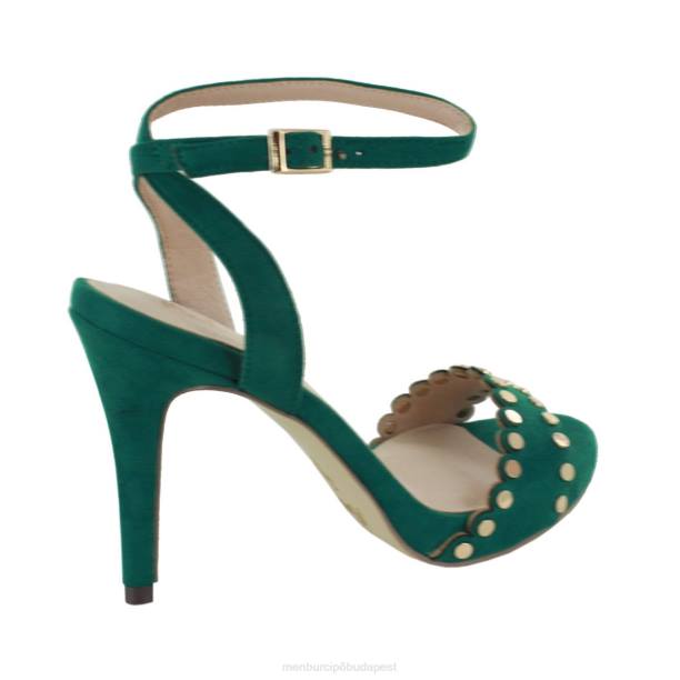 cortese zöld Menbur nők magassarkú 242F3922